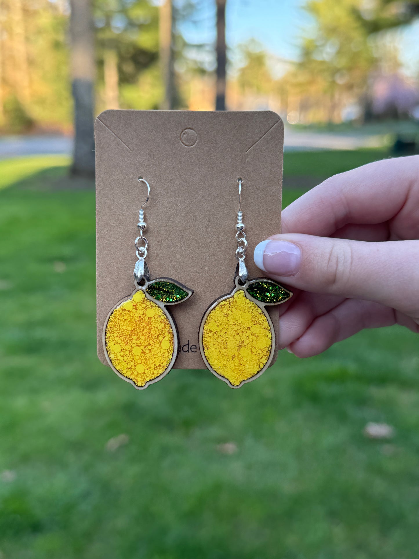 Sweet as a lemon