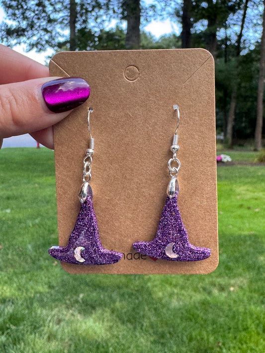 Purple Witches Hat