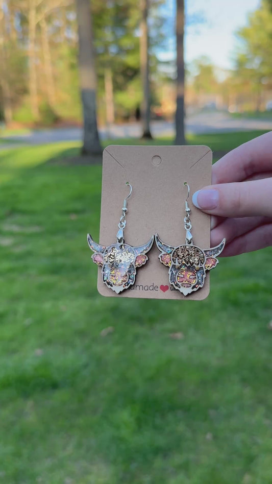 Boho Cows