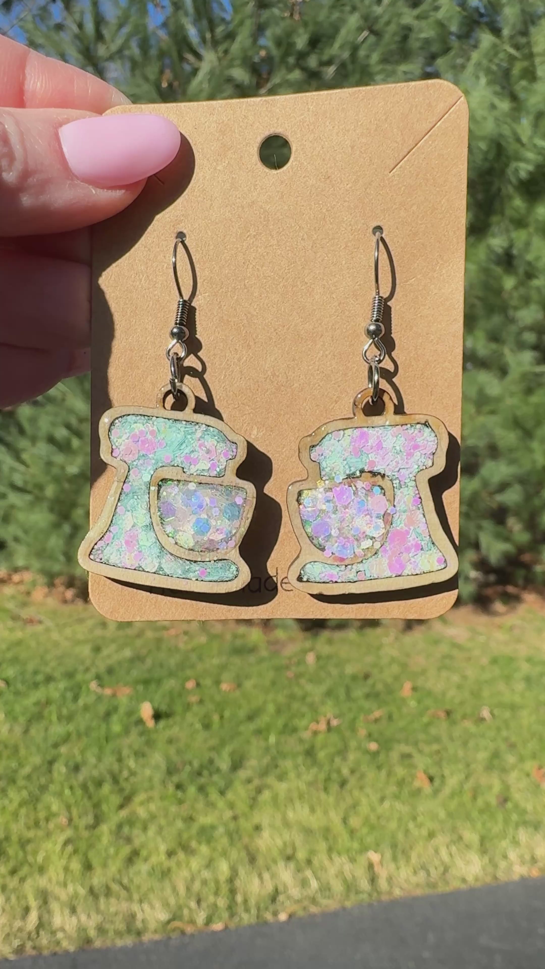 Bakers Earrings – ZMC Handmade Treasures